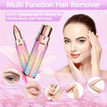 2 In 1 Electric Eyebrow Trimmer And Shaver