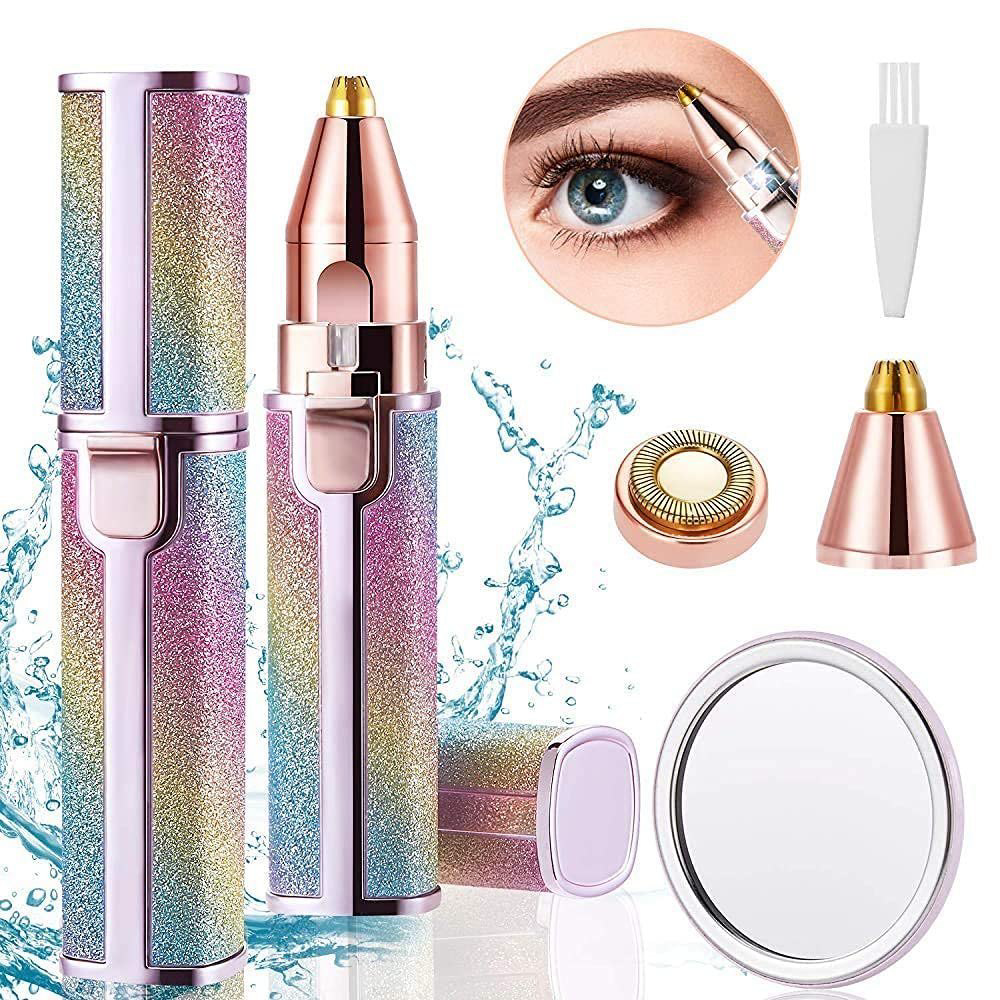 2 In 1 Electric Eyebrow Trimmer And Shaver
