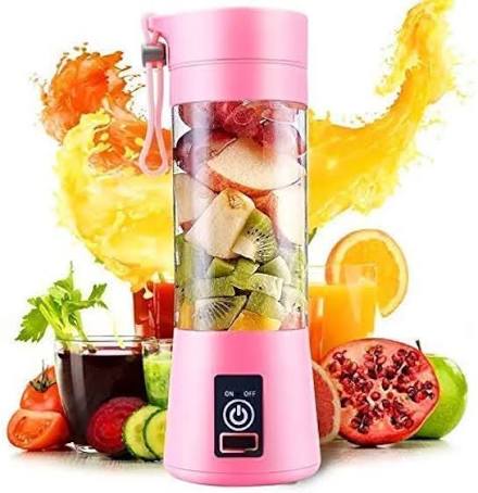 Portable USB Rechargeable Blender Bottle