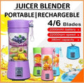 rechargeble juicer